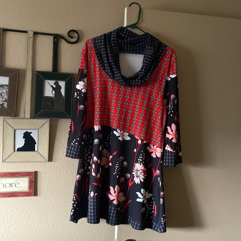 Looks great with leggings and boots
